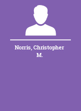 Norris Christopher M.