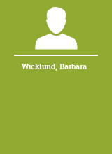 Wicklund Barbara