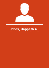 Jones Happeth A.
