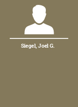Siegel Joel G.