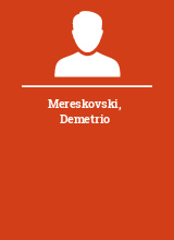 Mereskovski Demetrio