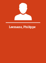 Leemans Philippe