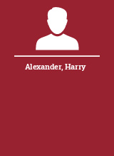 Alexander Harry