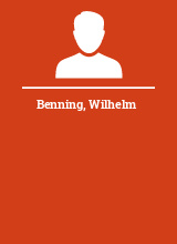 Benning Wilhelm