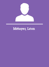 Métayer Léon