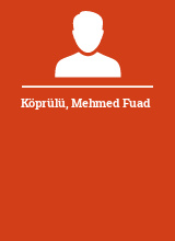 Köprülü Mehmed Fuad