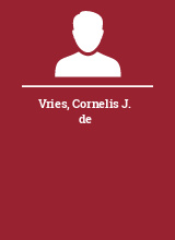 Vries Cornelis J. de