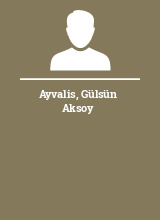 Ayvalis Gülsün Aksoy