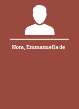 Nora Emmanuella de