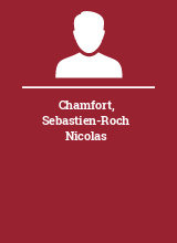 Chamfort Sebastien-Roch Nicolas