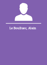 Le Boulluec Alain