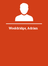 Wooldridge Adrian