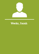 Weeks Sarah
