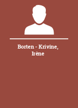 Borten - Krivine Irène