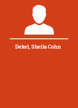 Dekel Sheila Cohn