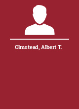 Olmstead Albert T.
