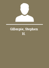 Gillespie Stephen H.