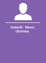 Schmidt - Häuer Christian
