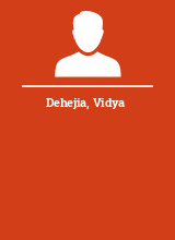 Dehejia Vidya