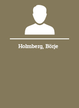 Holmberg Börje