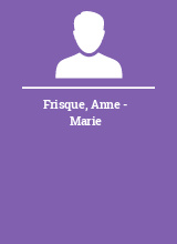 Frisque Anne - Marie