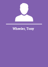 Wheeler Tony