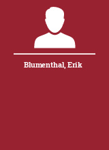 Blumenthal Erik