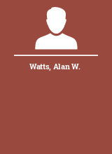 Watts Alan W.