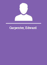 Carpenter Edward