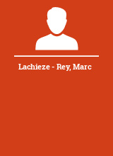 Lachieze - Rey Marc