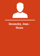 Deconchy Jean - Pierre