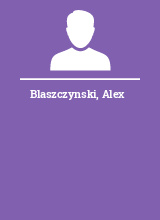 Blaszczynski Alex