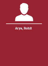 Arya Rohit