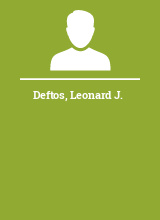Deftos Leonard J.