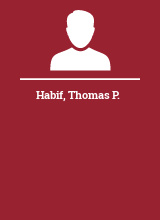 Habif Thomas P.