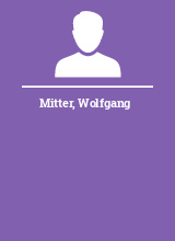 Mitter Wolfgang