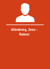 Allenberg Jens - Rainer