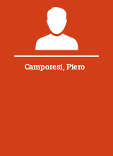 Camporesi Piero