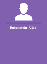 Rubenstein Alice