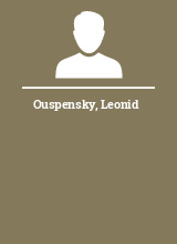 Ouspensky Leonid