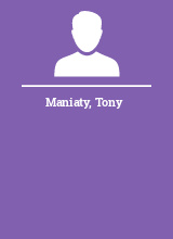 Maniaty Tony