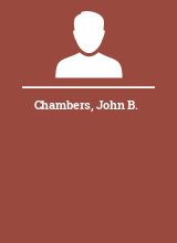 Chambers John B.