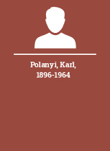 Polanyi Karl 1896-1964