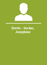 Evetts - Secker Josephine