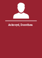 Ackroyd Dorothea