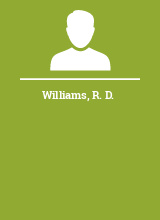 Williams R. D.