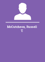 McCutcheon Russell T.