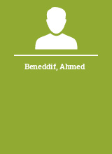 Beneddif Ahmed
