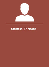 Strauss Richard