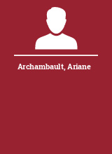 Archambault Ariane